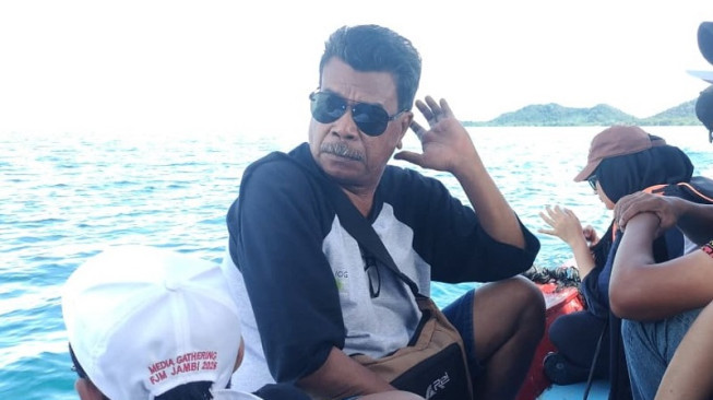 Pers Jambi Berduka, Afrizal J Toisuta Sang Jurnalis Berjiwa Seni dan Selalu Ceria Tutup Usia